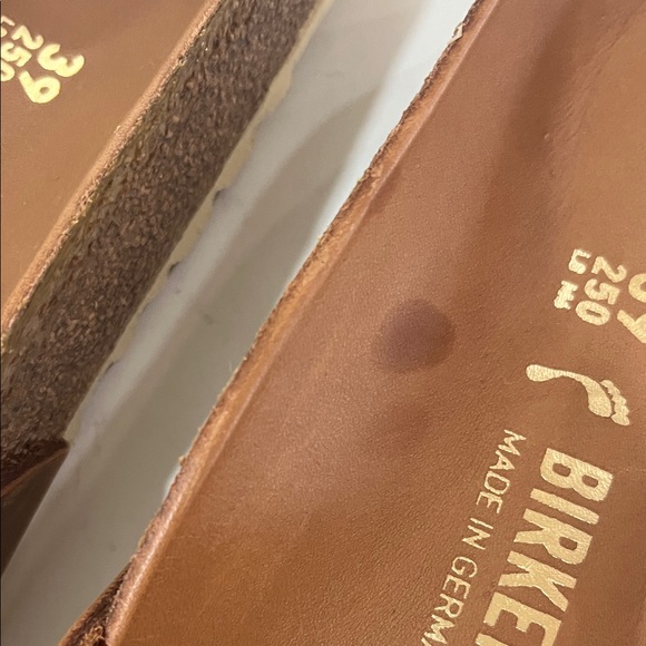 NWT Birkenstock Madrid Big Buckle in Cognac - Picture 6 of 8